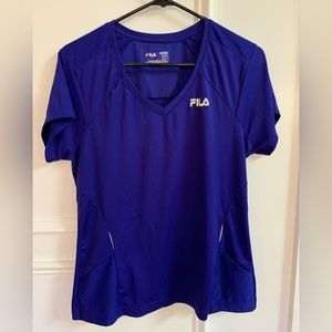 Fila athletic short sleeve top